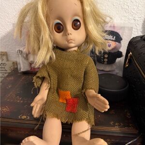 Vintage Hasbro Little Miss No Name doll 1965